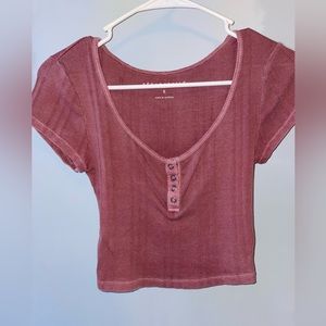 Aeropostale cropped top